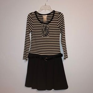 Bonnie Jean Long Sleeve Dress